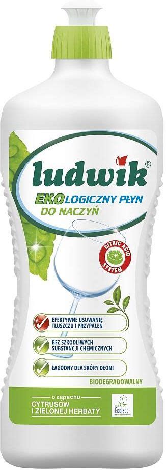 Ludwik P Yn Do Naczy Ekologiczny Ml Opinie I Atrakcyjne Ceny Na