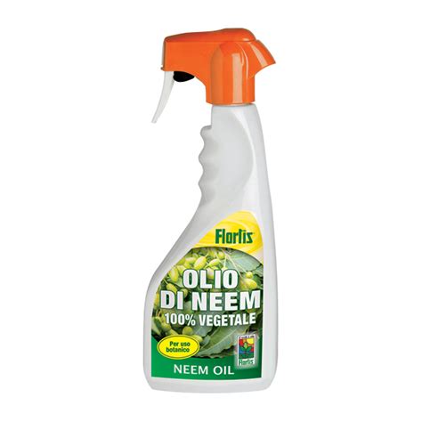 Olio Di Neem RTU 500ml FLORTIS Garden Center Mediterraneo