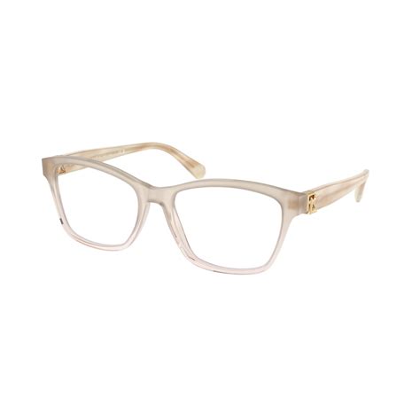 Ralph Lauren RL 6243 6181 Transparent Nude Eyeglasses Woman
