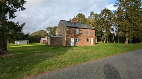 House Near Foulden Plantation Sandy Gerrard Geograph Britain And