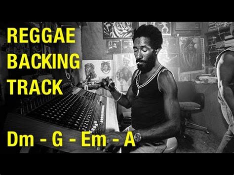 Backing Track Reggae Jam Dm YouTube