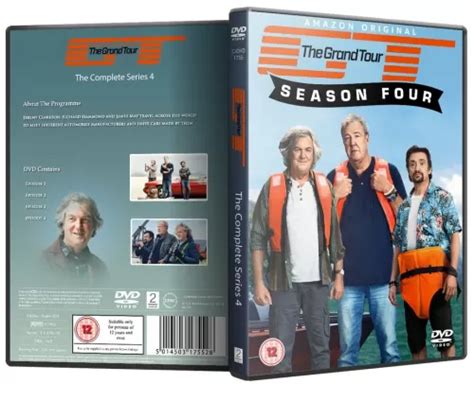 Amazon DVD The Grand Tour Season 4 DVD