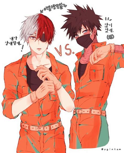 Todoroki Shouto Dabi Boku No Hero Academia Chicas Anime