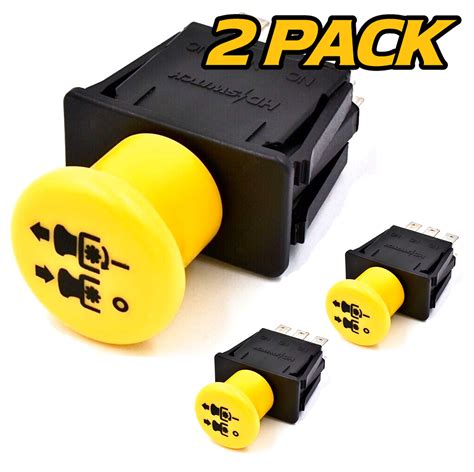 Buy HD Switch 2 Pack Blade Engage PTO Switch Replaces ExMark Toro