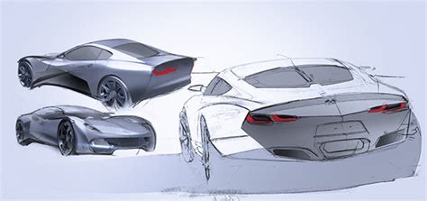 CORVETTE C8 on Behance