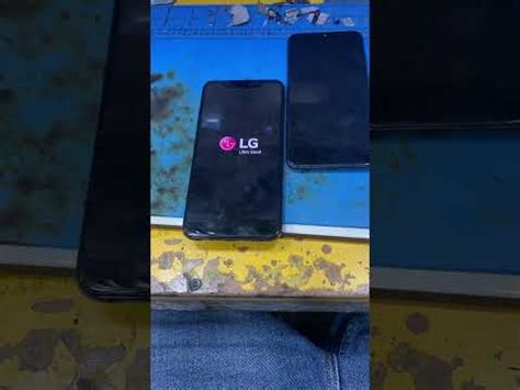 Hard reset LG G8s ThinQ Réinitialisation matérielle LG G8s ThinQ