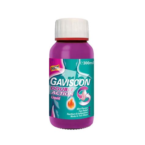 Gaviscon Double Action Liquid 300ml