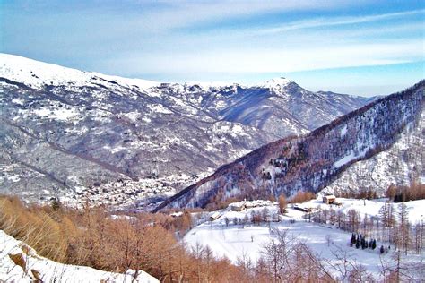 Sampeyre Val Varaita Piste Da Sci Sampeyre E Comprensorio Sciistico