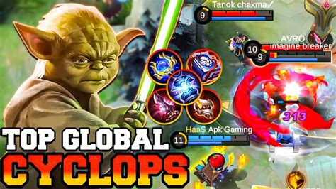 Cyclops Is Monster In Late Game MLBB Cyclops Best Build 2023 Emblem