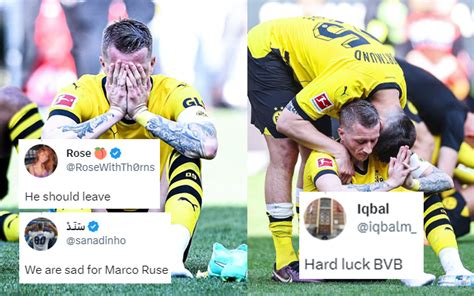 Bhai Tu Better Team Deserve Karta Hai Fans React As Marco Reus Was