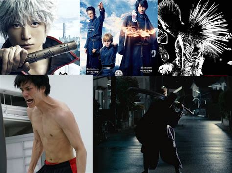 Top 5 Upcoming Live Action Anime Manga Adaption Movies Otaku Sama