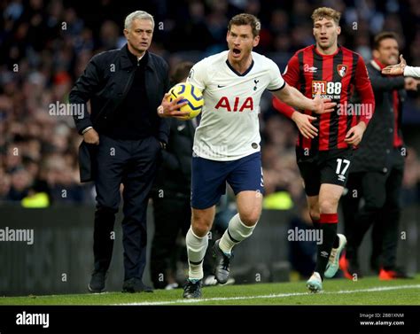 Tottenham Hotspur's Jan Vertonghen in action Stock Photo - Alamy