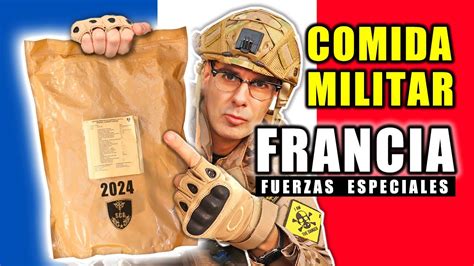 Probando Comida Militar Francesa De Fuerzas Especiales Horas Mre