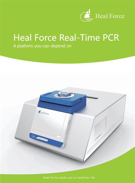 Pdf Heal Force Real Time Pcr Pratikshat Dokumen Tips