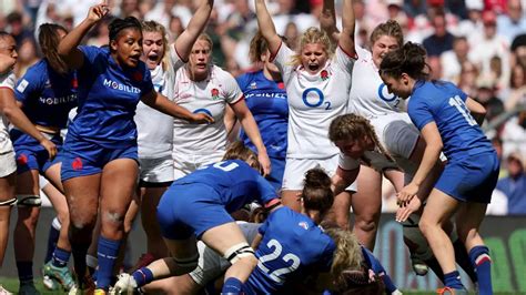 Tournoi des VI Nations féminin pourquoi cette finale France