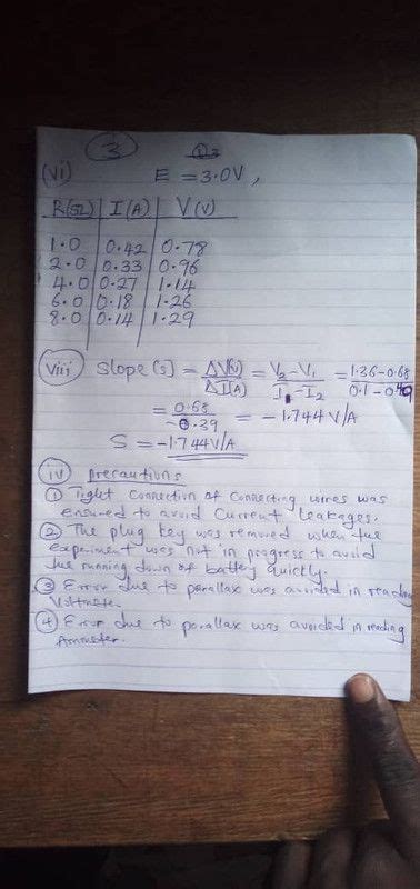 Waec Physics Practical Questions And Answers