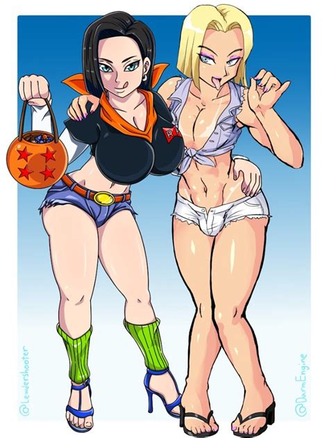 Dragon Ball Super Dragon Ball Z Android 17 Android 18 Darm Engine