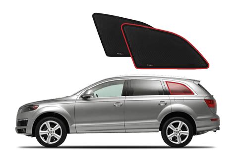 Audi Q Sunshades Perfect Fit Guaranteed Snap Shades