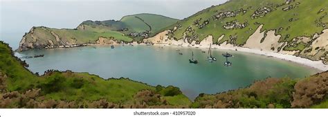 Dorset Panoramic Stock Illustrations Images Vectors Shutterstock