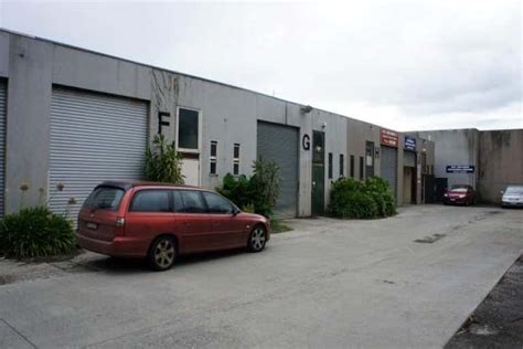 Leased Industrial Warehouse Property At E Brougham Street Eltham