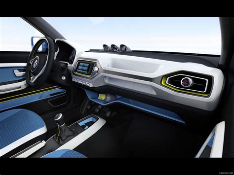 Volkswagen Taigun SUV Concept - Interior Wallpaper | Caricos