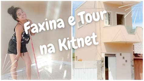 Tour Pela Minha Kitnet Faxina Pesada Tava Muito Suja Youtube