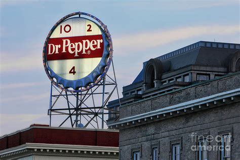 Dr Pepper Sign Photograph By Jerry Fornarotto Pixels