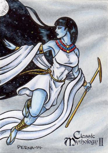 Nut Sketch Card Classic Mythology Ii By Tonyperna On Deviantart