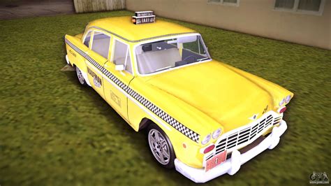 Checker Marathon 1977 Kaufman Cab For GTA Vice City