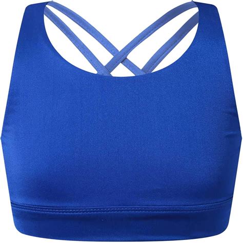 Yeahdor Mädchen Sport BH Bustier Ärmellos Fitness Shirt Crop Top