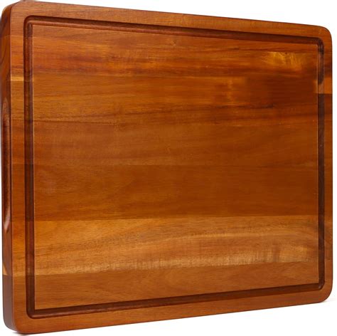 Deedear Wood Cutting Board X Inch Large Reversible Chopping Block