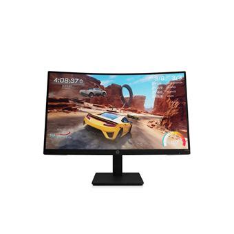 HP Gaming Monitor X27QC 27" 165 Hz Curved QHD Zwart - Fnac.be - LCD-monitor