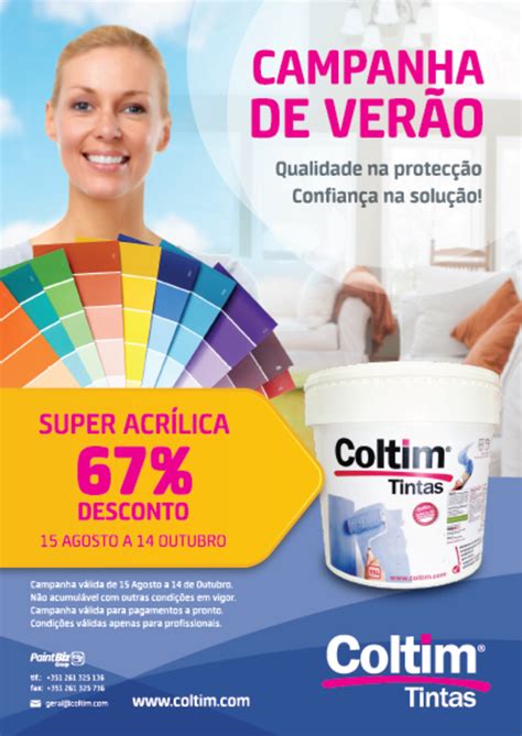 Campanha de Verão 2017 Coltim Tintas