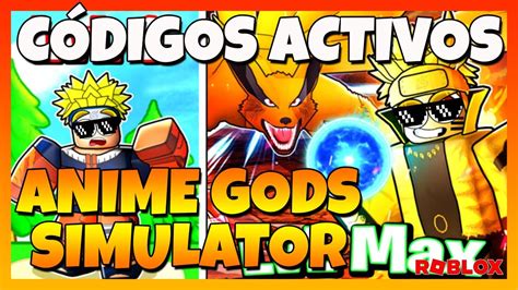 Codigos Activos De Anime Gods Simulator C Digos De Anime Gods