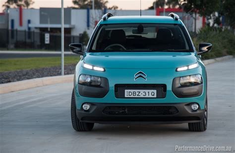 2016 Citroen C4 Cactus Petrol Headlights Performancedrive