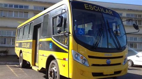 Prefeitura Adquire Nibus Novo Para O Transporte De Alunos Da Rede