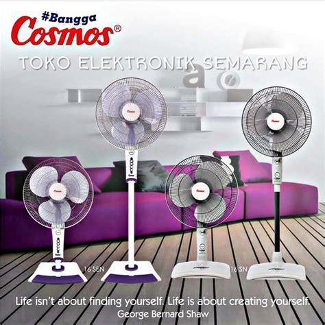 Jual Kipas Angin Cosmos Twino Duduk Berdiri Stand Inch Sen Gojek