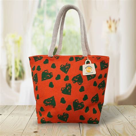 Jute Bag For Ladies Manufacturer Fl 012 B