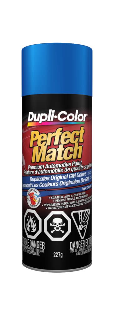 Dupli Color Perfect Match Premium Acrylic Lacquer Automotive Aerosol