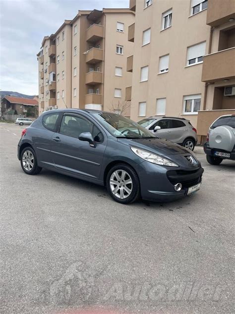 Peugeot 207 1 6 HDI Cijena 3700 Crna Gora Nikšić Nikšić uži