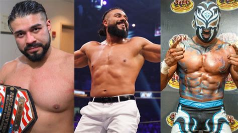 Photo Aew Star Andrade El Idolo Reflects On Milestone Achievement In