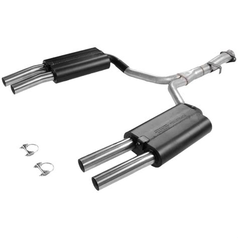 Flowmaster Force Ii Exhaust System Corvette L V