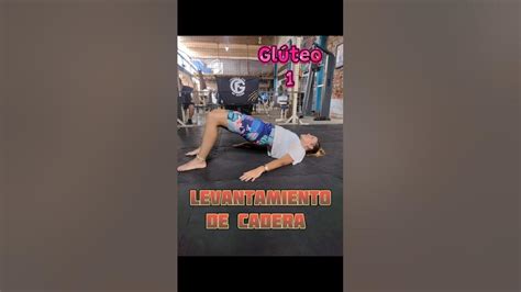 Levantamiento De Cadera Tumbado Ejercicio Glúteo N°1 Youtube