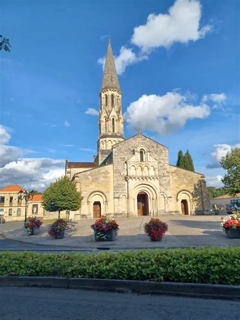 Visite de léglise Saint Jean dEtampes de La Brède Église Saint Jean d