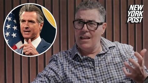 Adam Carolla Leaving Horrible California Slams Gov Gavin Newsom