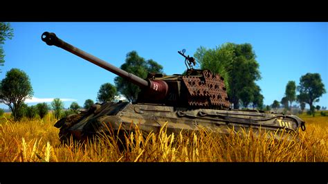 Tiger II H Sla 16 Retired From Duty R Warthunder