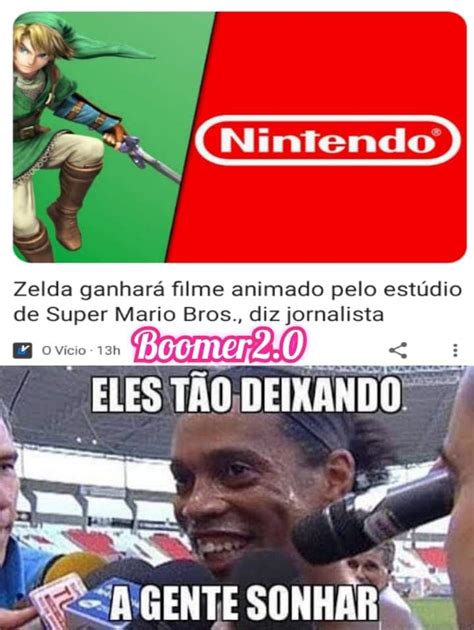 Shadow The Oriso On Twitter RT WanderleyMajes1 Zelda Vai Salvar O