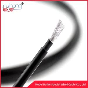 V Tinned Copper Dc Dual Core Copper Core Photovoltaic Cable