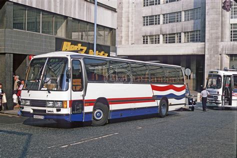 The Transport Library Grey Green Leyland TRCTL A849UYM In Undated