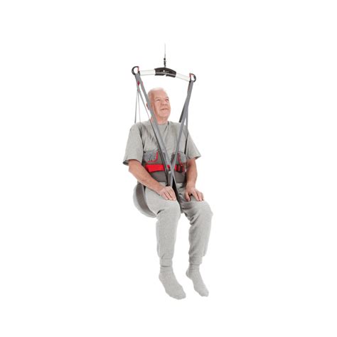 Toileting Sling Hygiene Low Back Universal Patient Lift Sling For Lifts For Home Use Rize